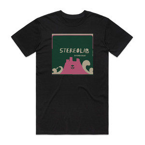 Stereolab Sound Dust Album Cover T-Shirt Black