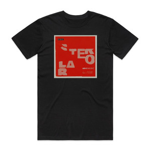 Stereolab Abc Music Radio 1 Sessions Album Cover T-Shirt Black Stereolab Abc Music Radio 1 Sessions Album Cover T-Shirt Black