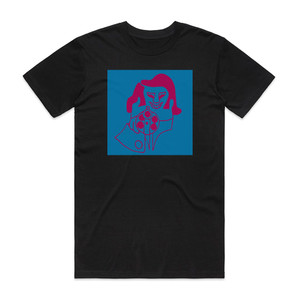 Stereolab The Light That Will Cease To Fail Au Grand Jour Album Cover T-Shirt Black