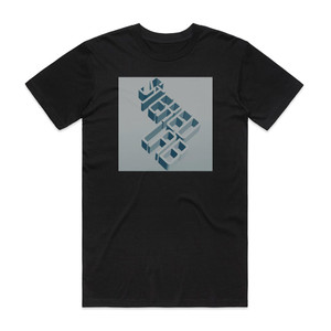Stereolab Aluminum Tunes Album Cover T-Shirt Black Stereolab Aluminum Tunes Album Cover T-Shirt Black