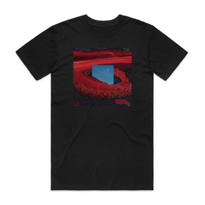 Scalene Magnetite Album Cover T-Shirt Black Scalene Magnetite Album Cover T-Shirt Black