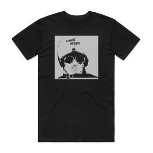 Swell Maps International Rescue Album Cover T-Shirt Black
