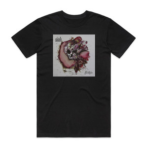Solstafir Silfur Refur Album Cover T-Shirt Black Solstafir Silfur Refur Album Cover T-Shirt Black