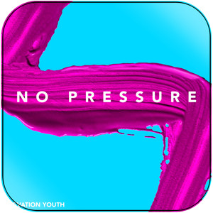 Elevation Youth No Pressure Album Cover Sticker Elevation Youth No Pressure Album Cover Sticker