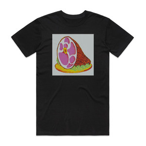 Shadowy Men on a Shadowy Planet Dim The Lights Chill The Ham Album Cover T-Shirt Black