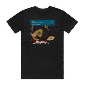 Sharon Isbin Complete Lute Suites Album Cover T-Shirt Black Sharon Isbin Complete Lute Suites Album Cover T-Shirt Black