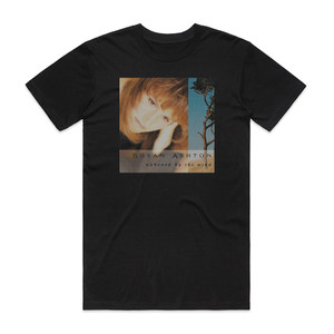 Susan Ashton Wakened By The Wind Album Cover T-Shirt Black Susan Ashton Wakened By The Wind Album Cover T-Shirt Black