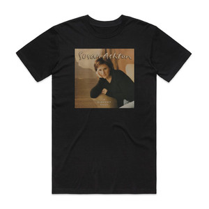 Susan Ashton A Distant Call Album Cover T-Shirt Black Susan Ashton A Distant Call Album Cover T-Shirt Black