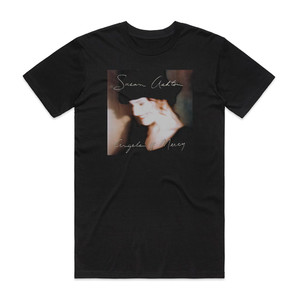 Susan Ashton Angels Of Mercy Album Cover T-Shirt Black Susan Ashton Angels Of Mercy Album Cover T-Shirt Black