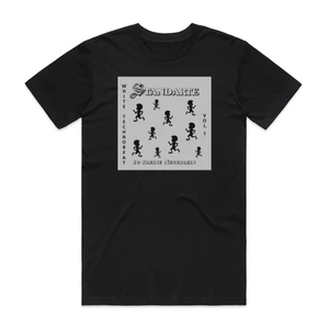 Standarte White Technobeat Vol 1 Album Cover T-Shirt Black