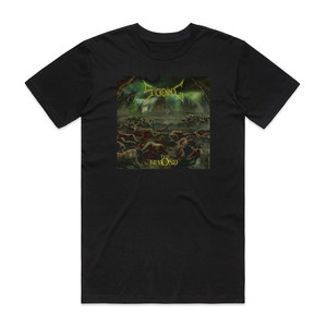 Sickening The Beyond Album Cover T-Shirt Black Sickening The Beyond Album Cover T-Shirt Black