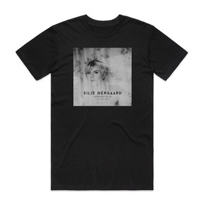 Silje Nergaard Japanese Blue Album Cover T-Shirt Black