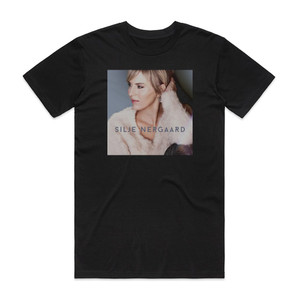 Silje Nergaard Silje Nergaard Album Cover T-Shirt Black