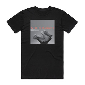 Silje Nergaard At First Light Album Cover T-Shirt Black