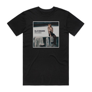 Silje Nergaard Unclouded Album Cover T-Shirt Black Silje Nergaard Unclouded Album Cover T-Shirt Black