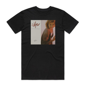 Silje Nergaard Tell Me Where Youre Going Album Cover T-Shirt Black