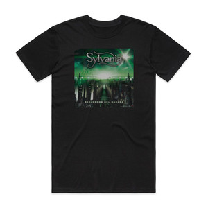 Sylvania Recuerdos Del Maana Album Cover T-Shirt Black Sylvania Recuerdos Del Maana Album Cover T-Shirt Black