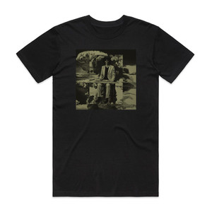 Shintarou Sakamoto Lets Dance Raw Album Cover T-Shirt Black