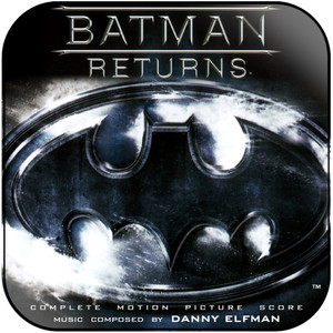Danny Elfman Batman Returns-1 Album Cover Sticker Danny Elfman Batman Returns-1 Album Cover Sticker
