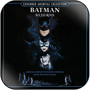 Danny Elfman Batman Returns-2 Album Cover Sticker
