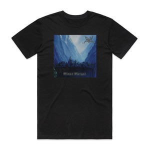 Summoning Minas Morgul Album Cover T-Shirt Black