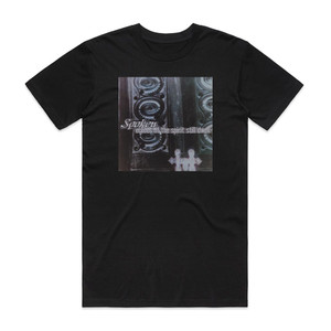 Spoken Echoes Of The Spirit Still Dwell Album Cover T-Shirt Black Spoken Echoes Of The Spirit Still Dwell Album Cover T-Shirt Black