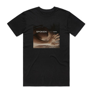 Spoken Last Chance To Breathe Album Cover T-Shirt Black Spoken Last Chance To Breathe Album Cover T-Shirt Black