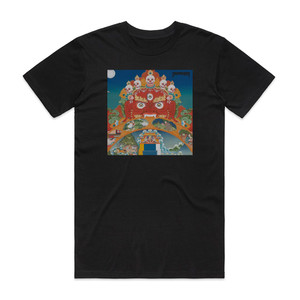 Satorinaut Slow Psychedelic Speedrock Album Cover T-Shirt Black