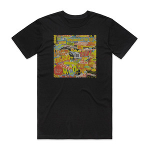 Snuff Flibbiddydibbiddydob Album Cover T-Shirt Black Snuff Flibbiddydibbiddydob Album Cover T-Shirt Black