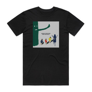 Shugo Tokumaru Port Entropy Album Cover T-Shirt Black Shugo Tokumaru Port Entropy Album Cover T-Shirt Black