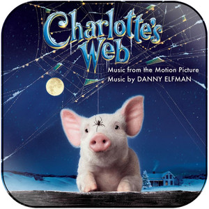 Danny Elfman Charlottes Web Album Cover Sticker Danny Elfman Charlottes Web Album Cover Sticker