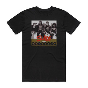 Slade B Sides Album Cover T-Shirt Black