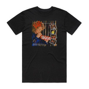 Slade Crackers The Slade Christmas Party Album Album Cover T-Shirt Black Slade Crackers The Slade Christmas Party Album Album Cover T-Shirt Black