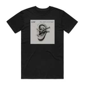 Slade Till Deaf Do Us Part Album Cover T-Shirt Black Slade Till Deaf Do Us Part Album Cover T-Shirt Black
