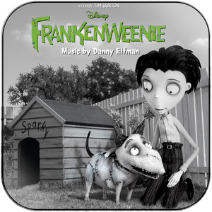 Danny Elfman Frankenweenie Album Cover Sticker Danny Elfman Frankenweenie Album Cover Sticker