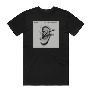 Slade Till Deaf Do Us Part 2 Album Cover T-Shirt Black Slade Till Deaf Do Us Part 2 Album Cover T-Shirt Black