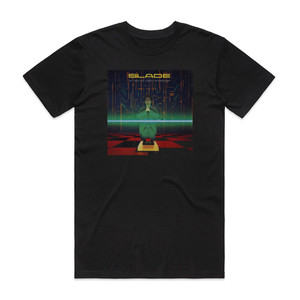 Slade The Amazing Kamikaze Syndrome Album Cover T-Shirt Black Slade The Amazing Kamikaze Syndrome Album Cover T-Shirt Black
