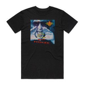 Slade You Boyz Make Big Noize Album Cover T-Shirt Black Slade You Boyz Make Big Noize Album Cover T-Shirt Black