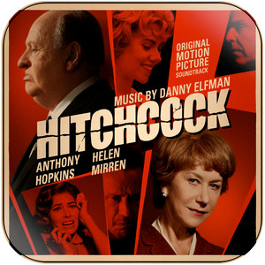 Danny Elfman Hitchcock Original Motion Picture Soundtrack Album Cover Sticker Danny Elfman Hitchcock Original Motion Picture Soundtrack Album Cover Sticker