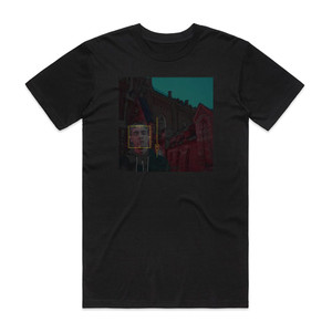 STEDD Meteoronimber Album Cover T-Shirt Black STEDD Meteoronimber Album Cover T-Shirt Black