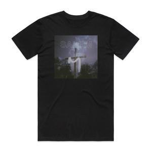 SALEM King Night Album Cover T-Shirt Black SALEM King Night Album Cover T-Shirt Black