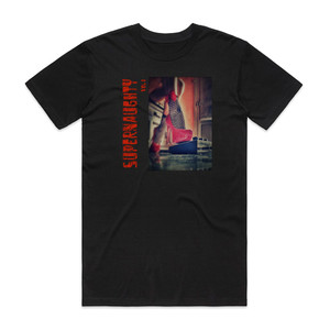 Supernaughty Vol 1 Album Cover T-Shirt Black Supernaughty Vol 1 Album Cover T-Shirt Black