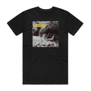Syd Matters Ghost Days Album Cover T-Shirt Black