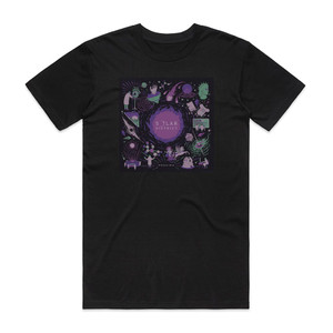 Solar District Proxima Album Cover T-Shirt Black Solar District Proxima Album Cover T-Shirt Black