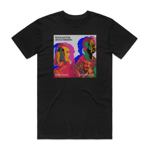 Serge Gainsbourg Bonnie And Clyde Sebastian Remix Album Cover T-Shirt Black Serge Gainsbourg Bonnie And Clyde Sebastian Remix Album Cover T-Shirt Black