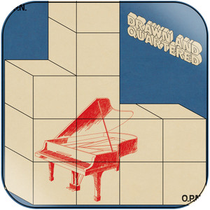 Oneohtrix Point Never Drawn And Quartered Album Cover Sticker