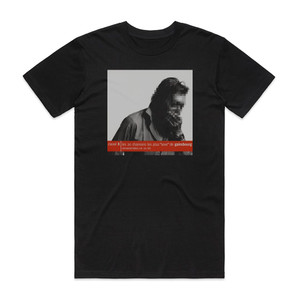 Serge Gainsbourg Class X Album Cover T-Shirt Black