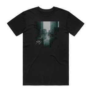 Sabackthanny Acoustic Album Cover T-Shirt Black