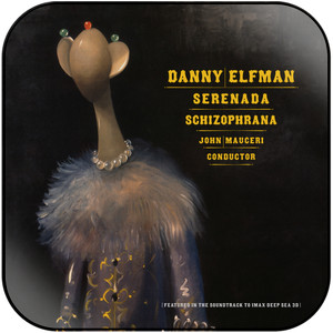 Danny Elfman Serenada Schizophrana Album Cover Sticker Danny Elfman Serenada Schizophrana Album Cover Sticker