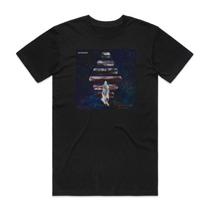 Senser To The Capsules Album Cover T-Shirt Black